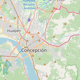 Concepcion, Chile Postal Codes.